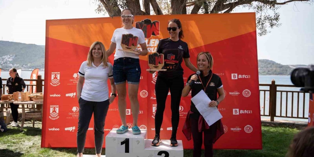 YK enerji, MW Challenge Triatlon Yarışı’nın ana sponsoru oldu