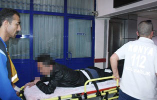 Pazarcıların yer kavgası: 1 yaralı