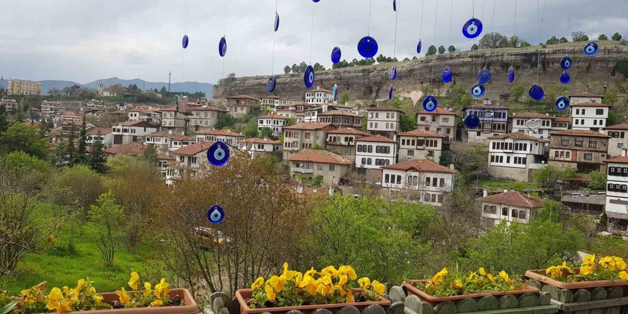 UNESCO kenti Safranbolu’da bayram öncesi otellerde doluluk oranı yüzde 90’lara ulaştı