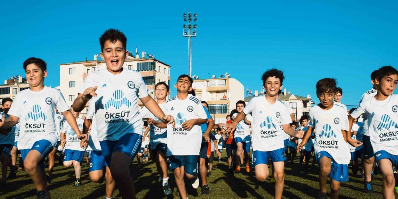 Öksüt Madencilik’ten çocuklara destek