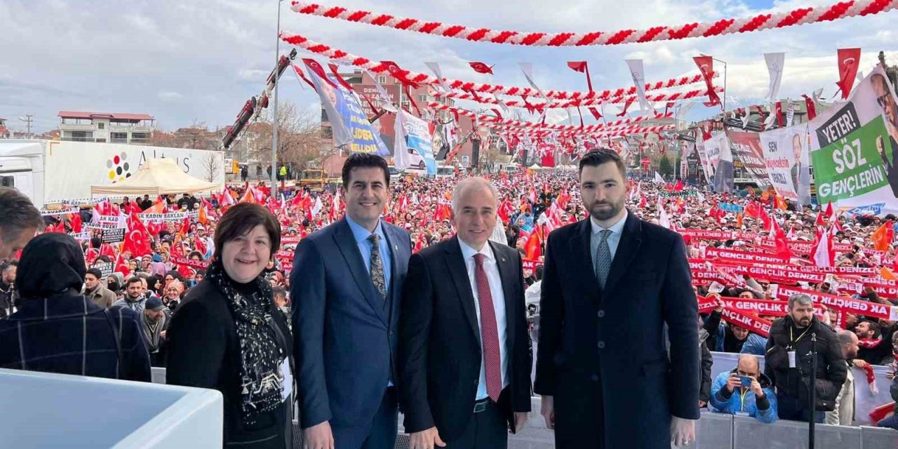 Denizli, Cumhurbaşkanı Erdoğan’ı bekliyor