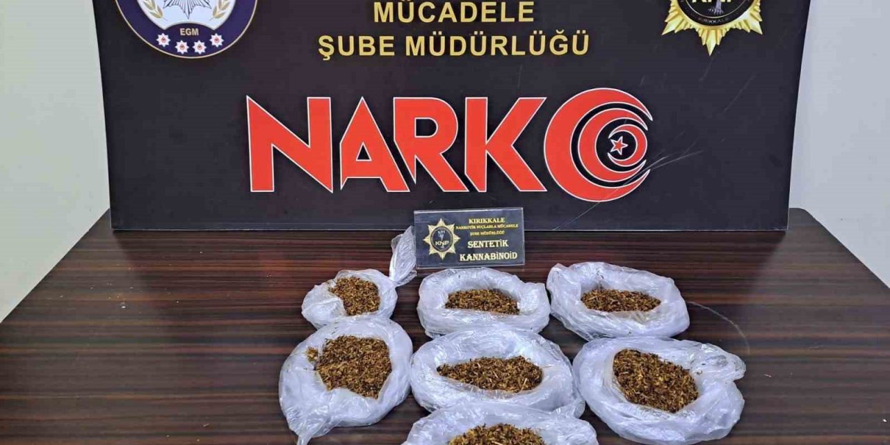 Kırıkkale’de uyuşturucu ile yakalanan 2 şahıs tutuklandı