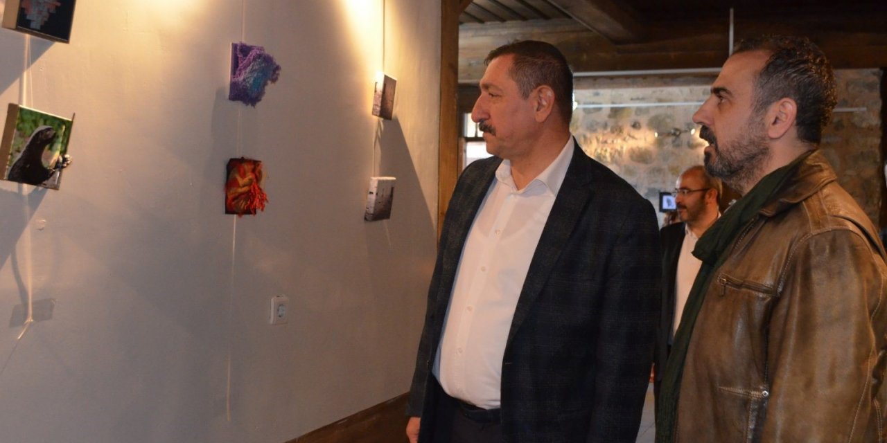 8 ülkeden 350 eserin yer aldığı sergi sanatseverlerle buluştu