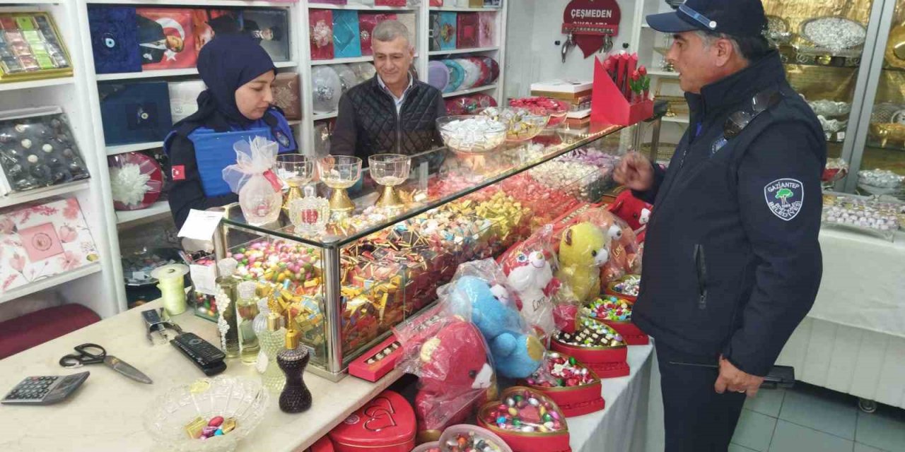 Şehitkamil’den bayram öncesi denetim