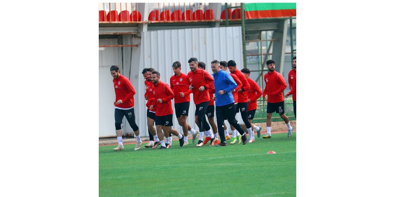 Amedspor’da zorlu play-off virajı