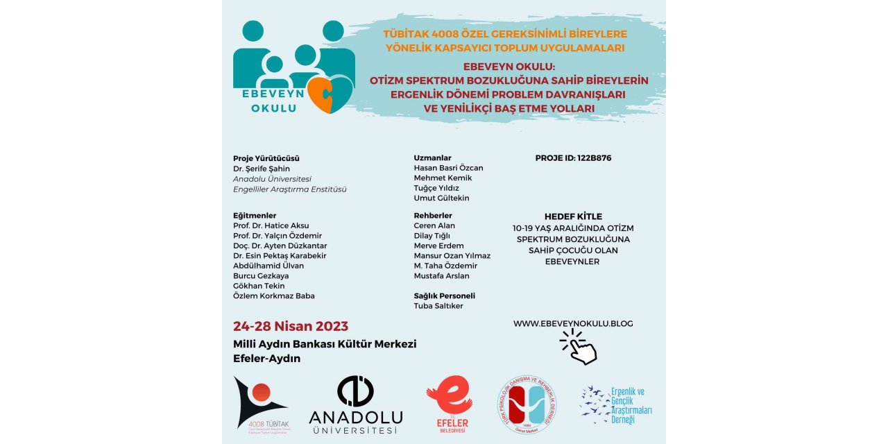 Efeler Belediyesi özel bireylerin projesine ev sahipliği yapacak