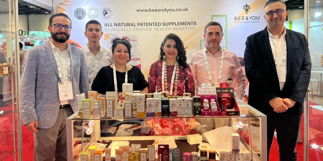 Londra Sağlıklı Ürünler Fuarı’nda, 2 yerli inovasyon dünyaya tanıtıldı