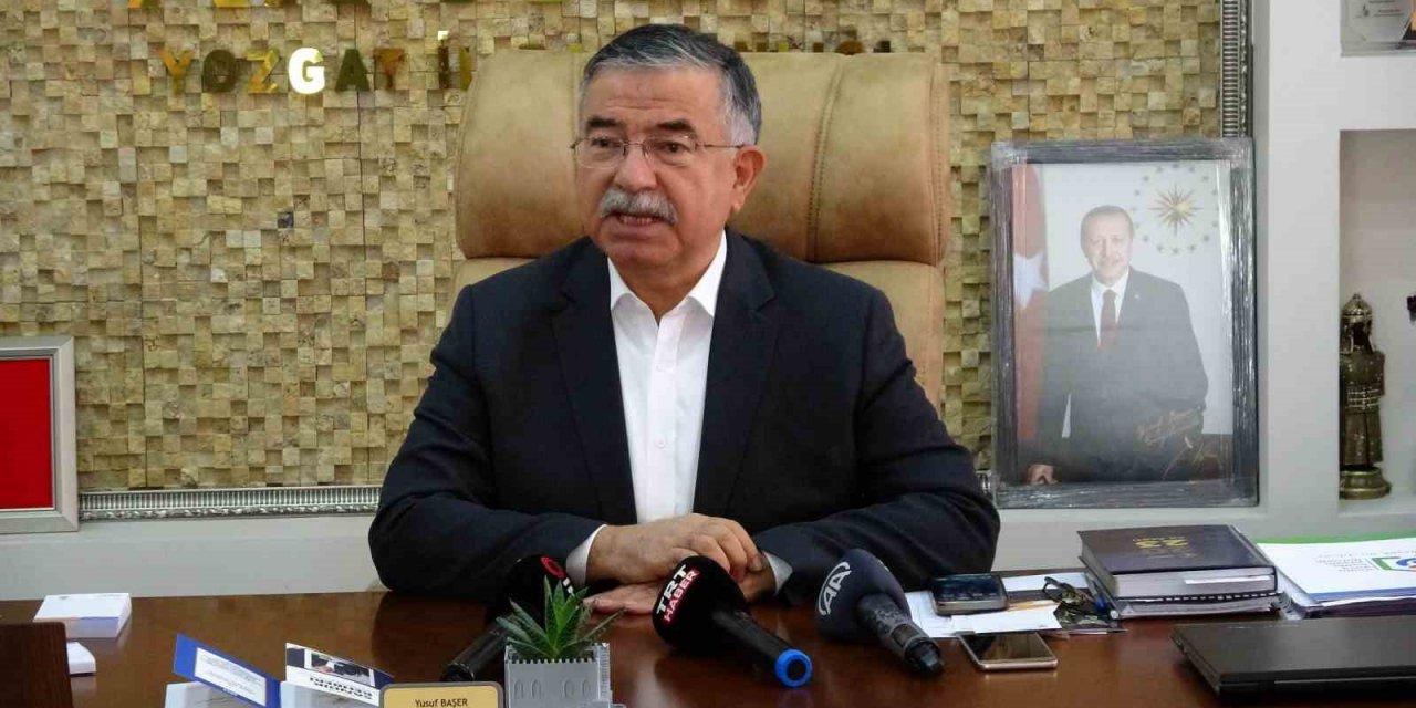 AK Parti Grup Başkanı İsmet Yılmaz; "Yozgat ve Sivas’ın şahlanışı hızlı trenle olacak"