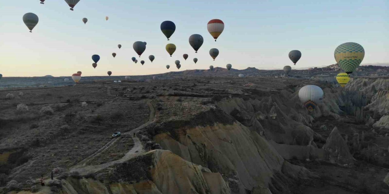 Kapadokya bu bayram da uçacak