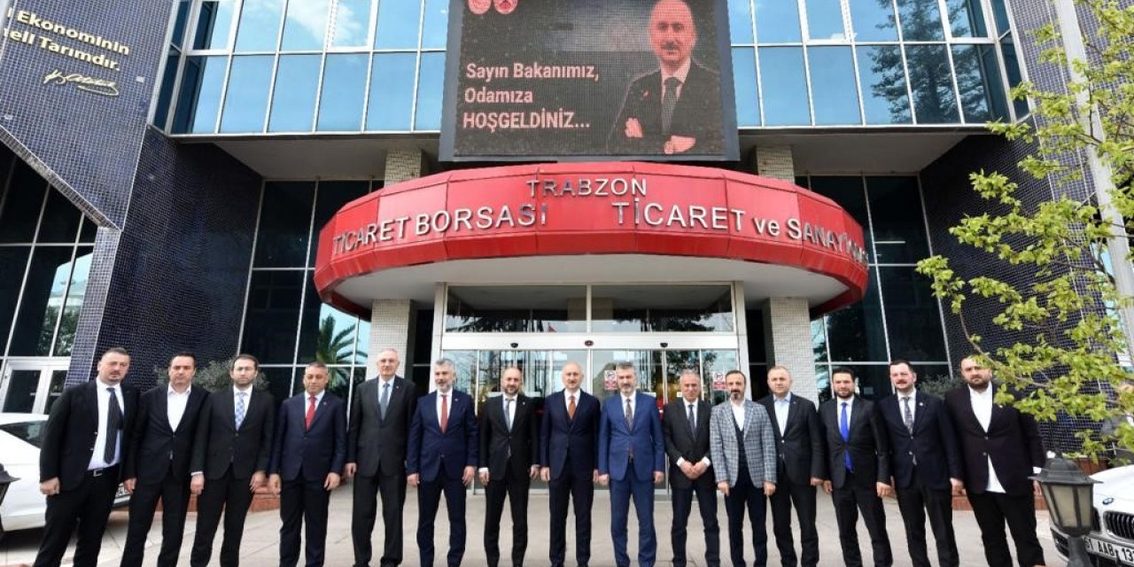 Bakan Karaismailoğlu’ndan TTSO’ya ziyaret