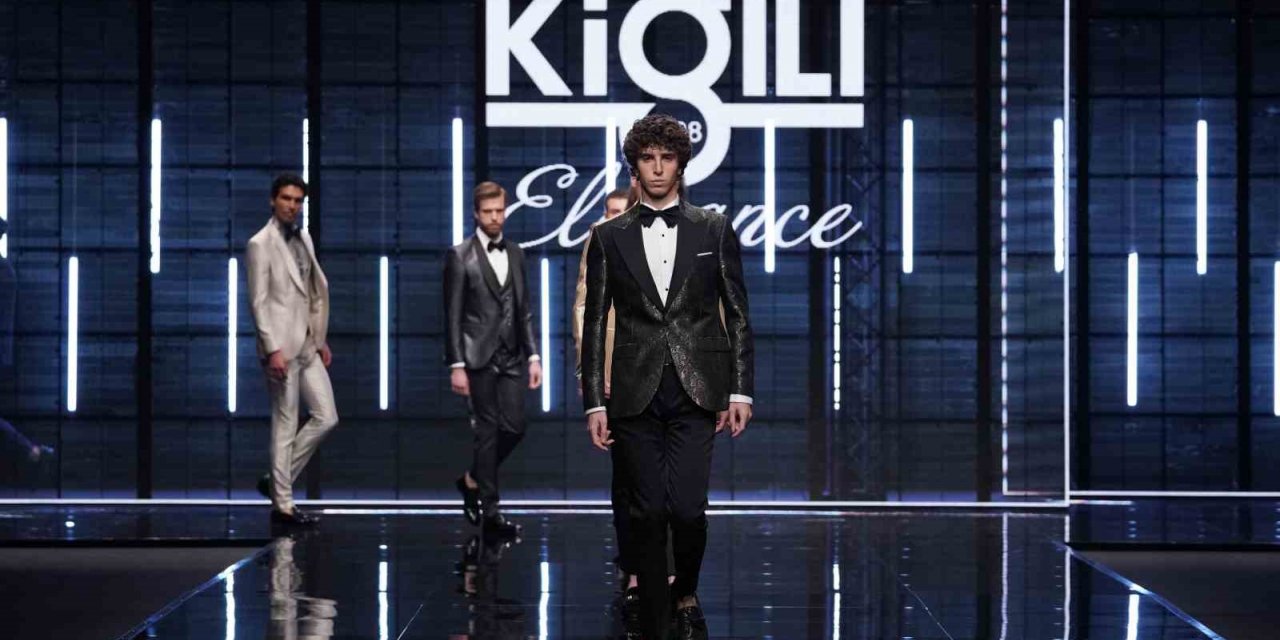 Kiğılı, yeni sezon Ceremonia koleksiyonunu İtalya’da tanıttı