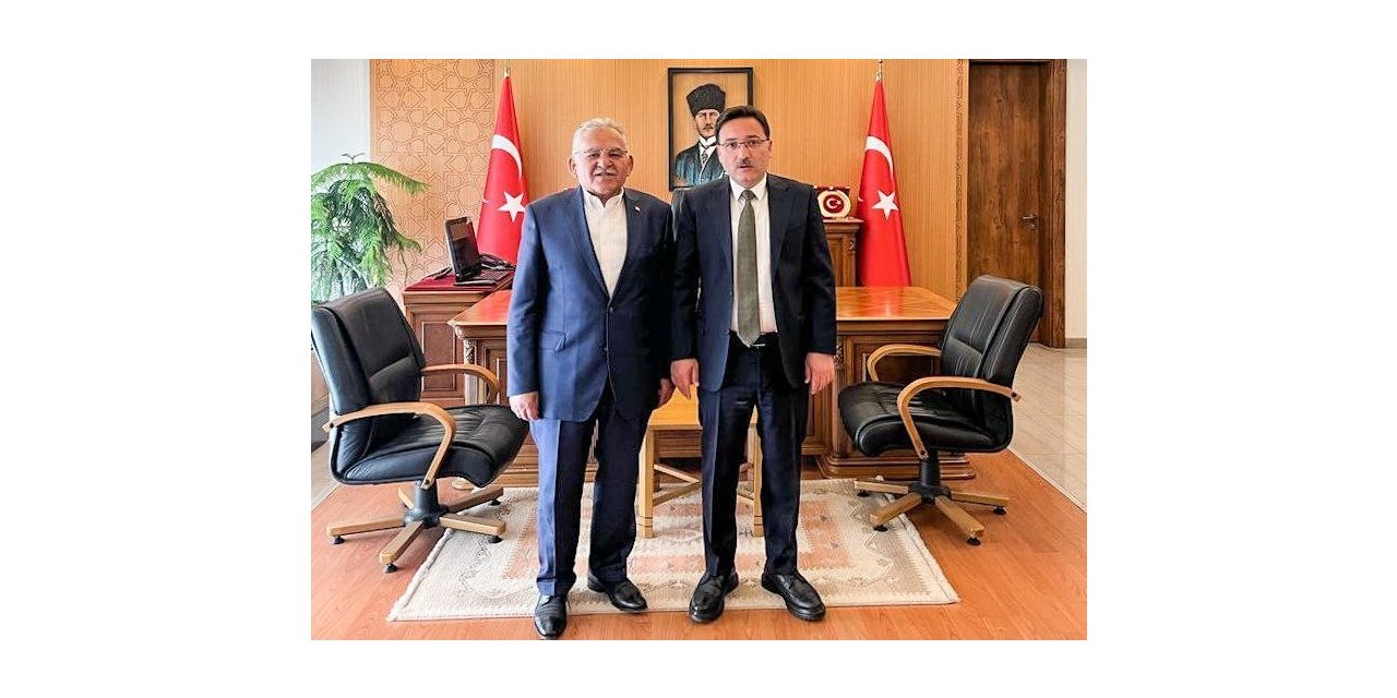 Vali Çiçek Kayseri’ye döndü