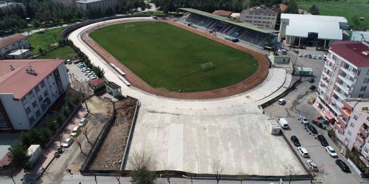 Siirt modern stada kavuşuyor