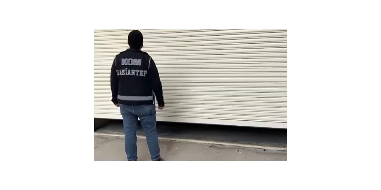 Gaziantep’te kaçak sigara ve ilaç operasyonu: 2 gözaltı