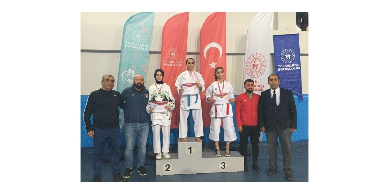 Batmanlı kadın sporcular Türkiye finalinde