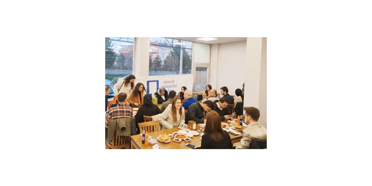 Tavşanlı Mimarlar Odası’ndan iftar birlikteliği