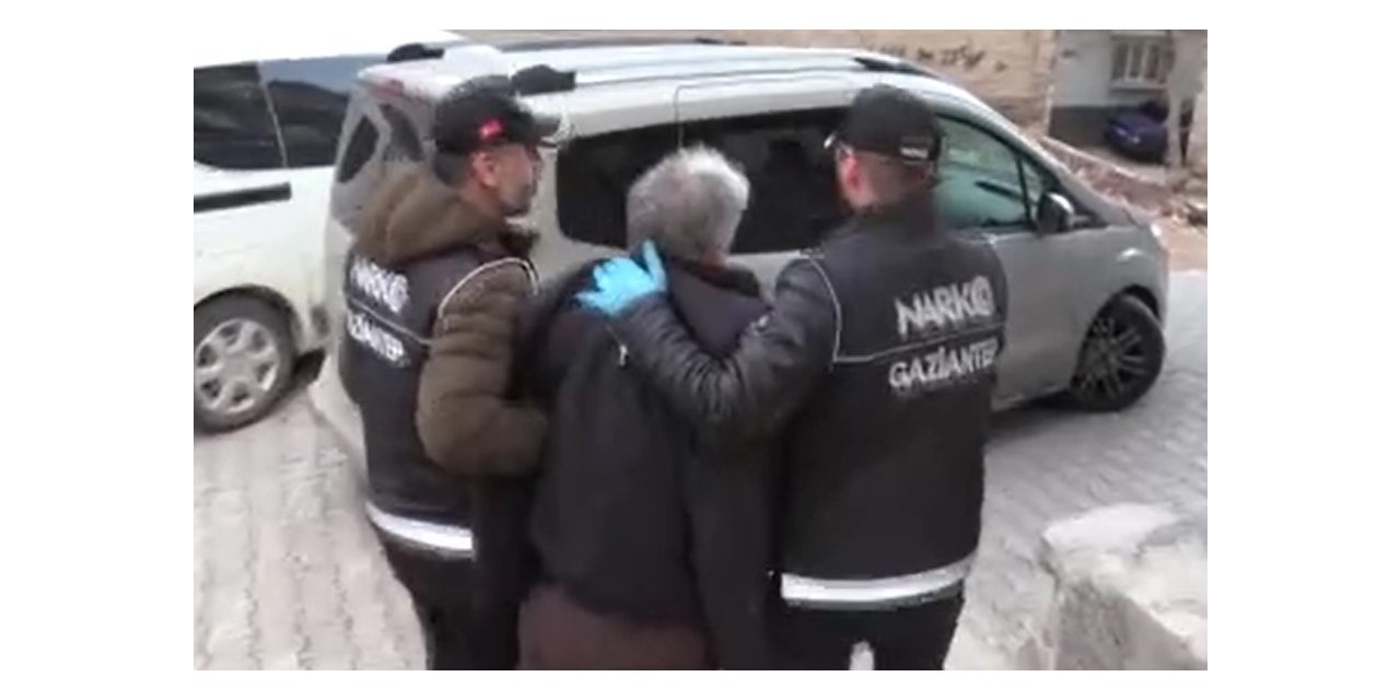 Kökünü kurutma operasyonunda 87 tutuklama