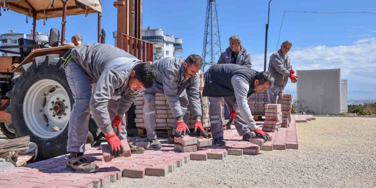 Çankaya’ya, 6 bin metrekarelik yeni park