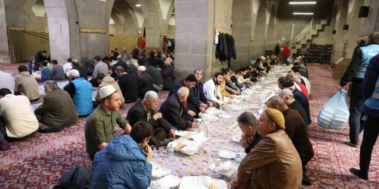 Melikgazi’de sahur buluşması