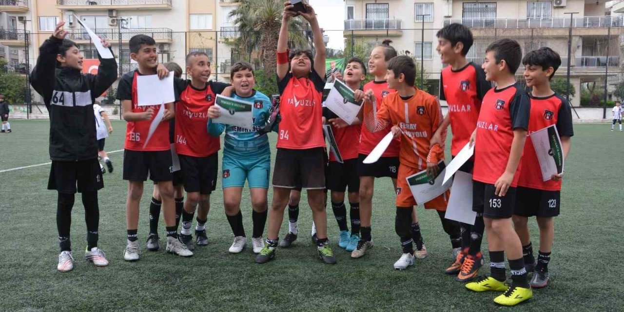 Efeler Cup 2 Futbol Turnuvası heyecanı sona erdi