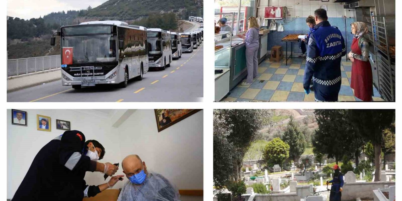 Muğla’da Bayramda ulaşım ücretsiz