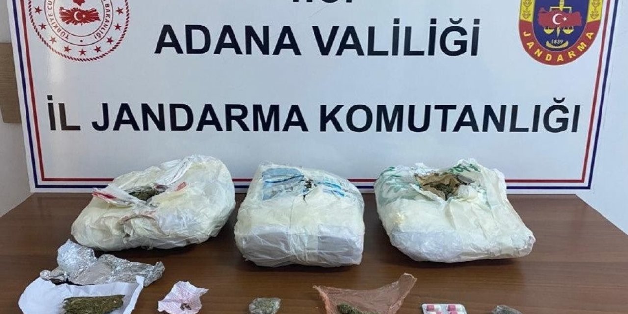 Adana’da uyuşturucu şüphelisi 5 kişi gözaltına alındı