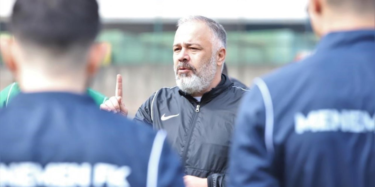 Menemen FK’da Özden Töraydın’la yollar ayrıldı