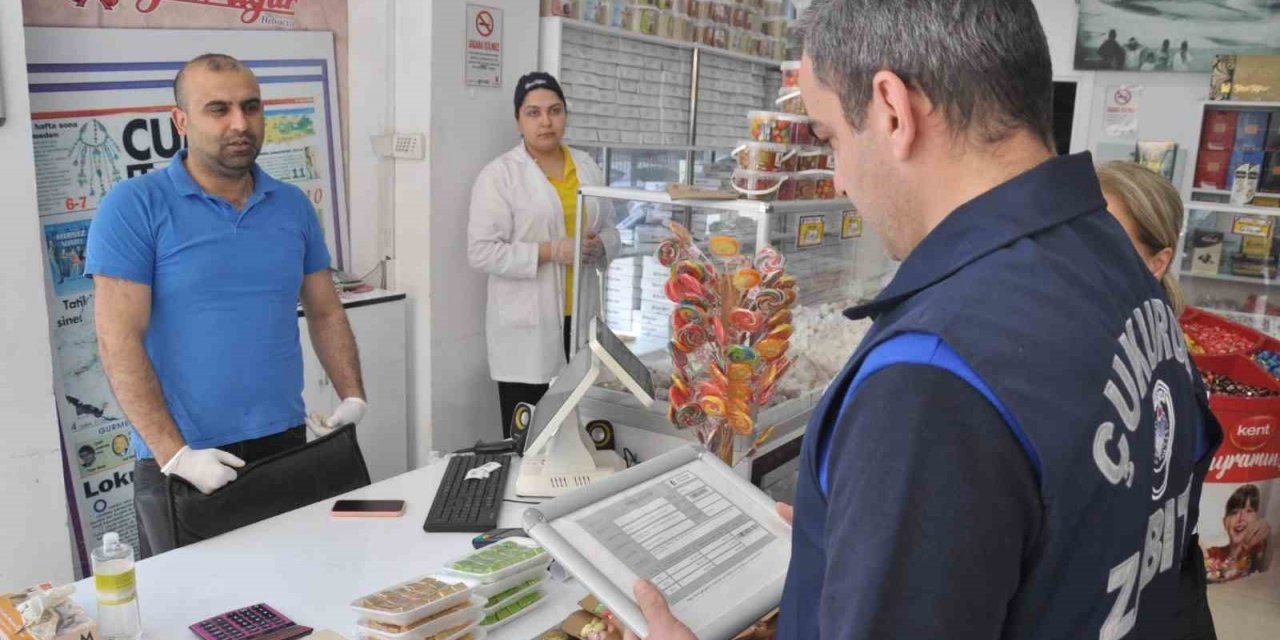 Çukurova’da bayram öncesi yoğun denetim