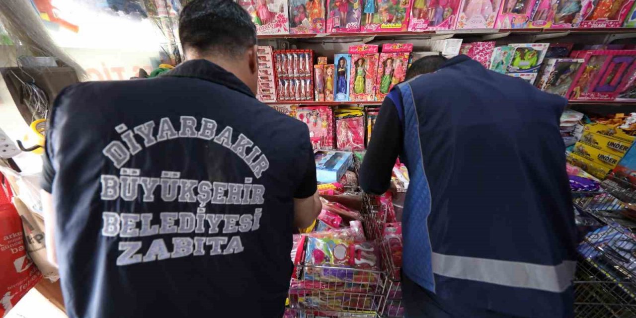 Diyarbakır’da bayram öncesi maytap ve çatapat denetimi