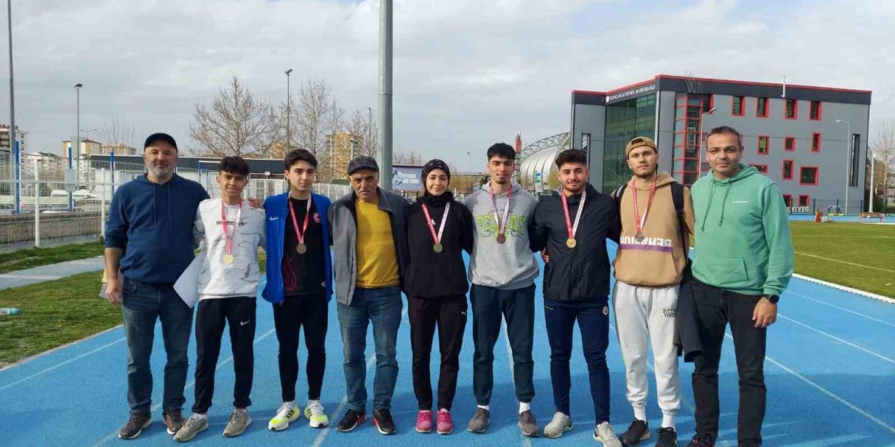 Sivaslı atletler Türkiye finaline kaldı