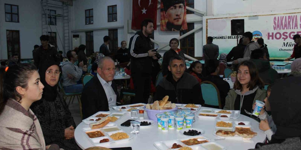 Kaymakam Ünal şehit yakınları ve gazilerle iftarda bir araya geldi