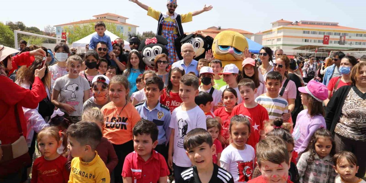 Burhaniye’de Çocuklar Bayramı coşku ile kutlayacak