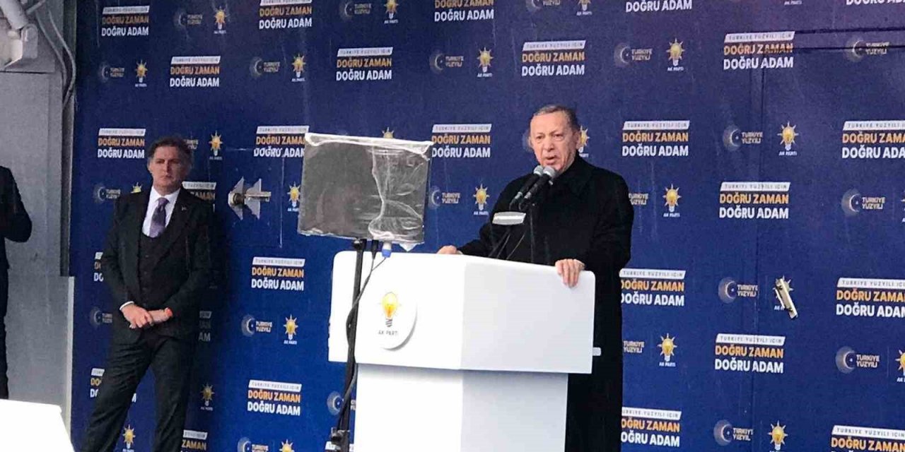 Cumhurbaşkanı Erdoğan emperyalizmle mücadelede üzerinden Kılıçdaroğlu’na yüklendi: