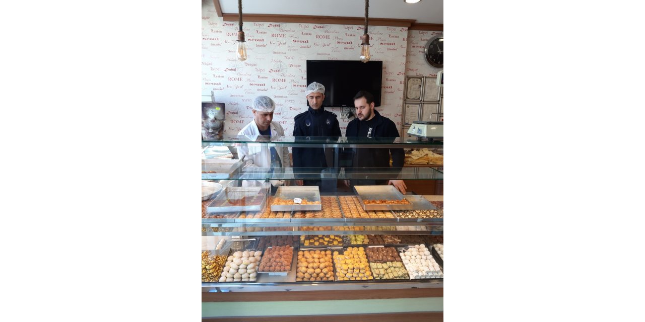 Bayrampaşa’da fırınlara ‘Ramazan denetimi’