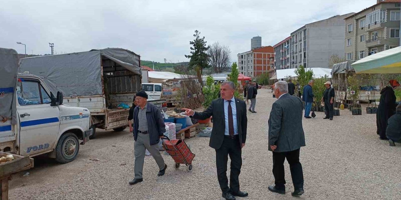 ’Havza Yöresel Ürün ve Kapalı Pazaryeri’nde ilk kazma bayram sonrası