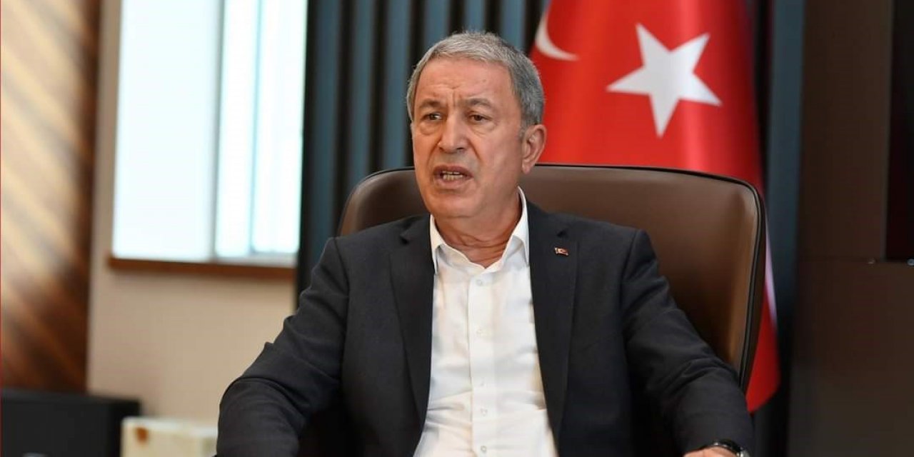Bakan Akar’dan ’yerli ve milli savunma sanayii’ vurgusu