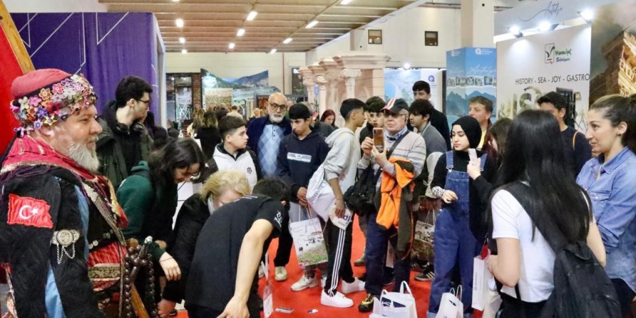 Nazilli standında 5 bin Mastaura Sikkesi basıldı