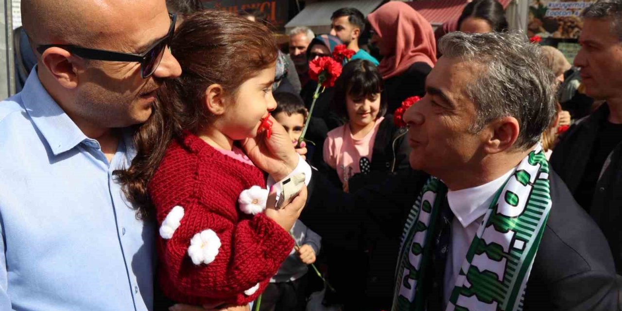 Ak Parti Milletvekili adayı Cantürk Alagöz Iğdır’da