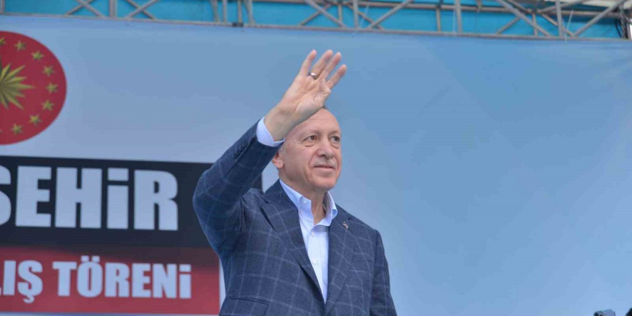 Eskişehir’de konuşan Erdoğan’ın hedefinde muhalefet vardı