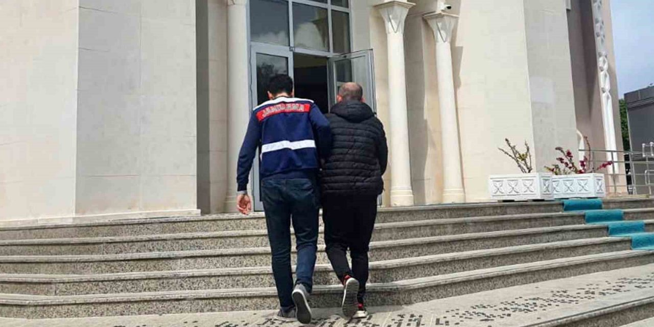 12 yıl hapis cezası bulunan şahıs yakalandı