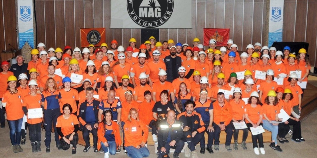 Bodrum Mahalle Afet Gönüllüleri büyüyor