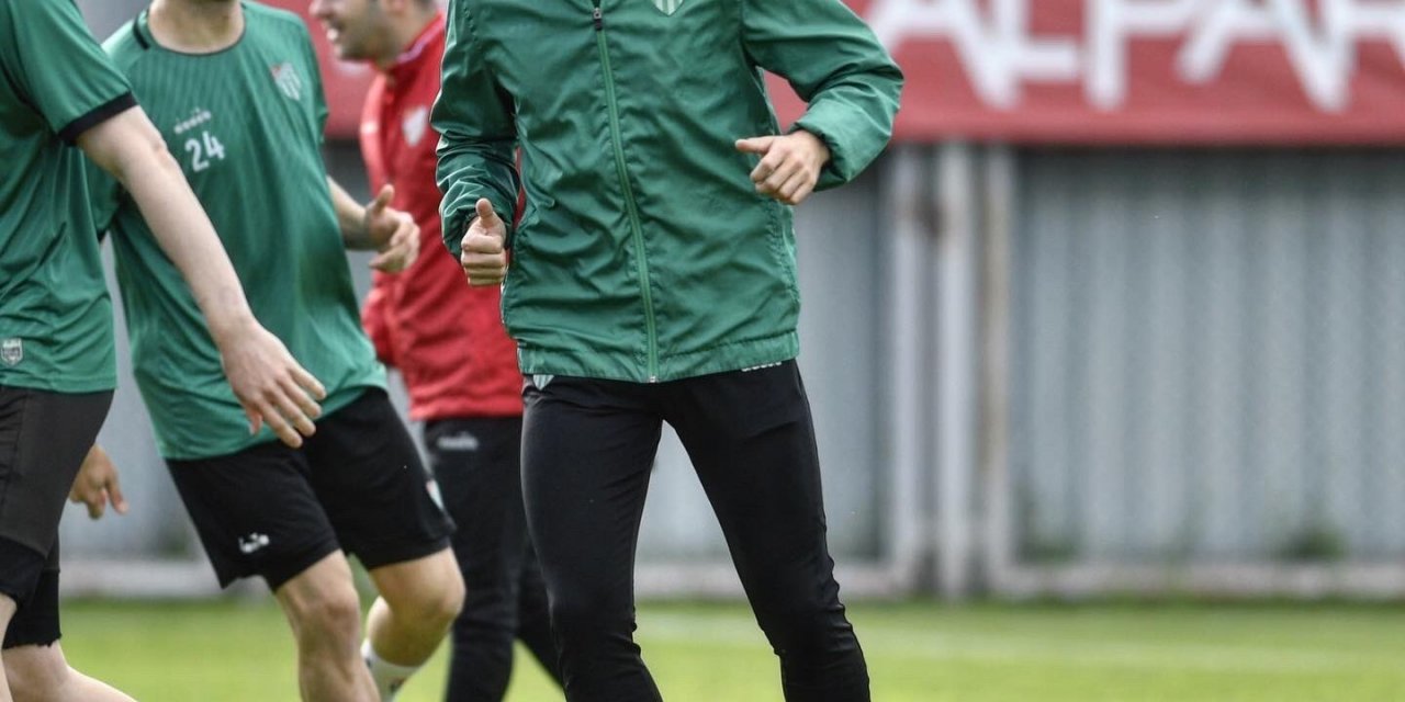 Bursaspor’da Menemen FK maçı hazırlıkları sona erdi