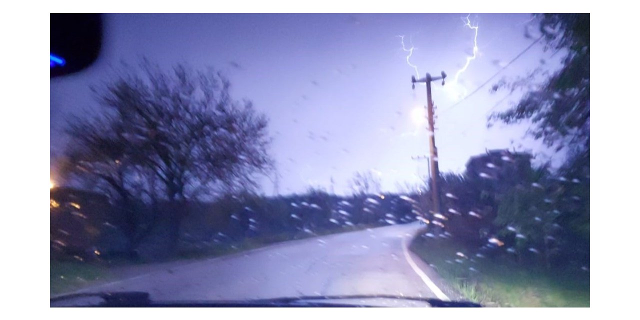 Kocaeli bir günde 4 mevsimi yaşadı