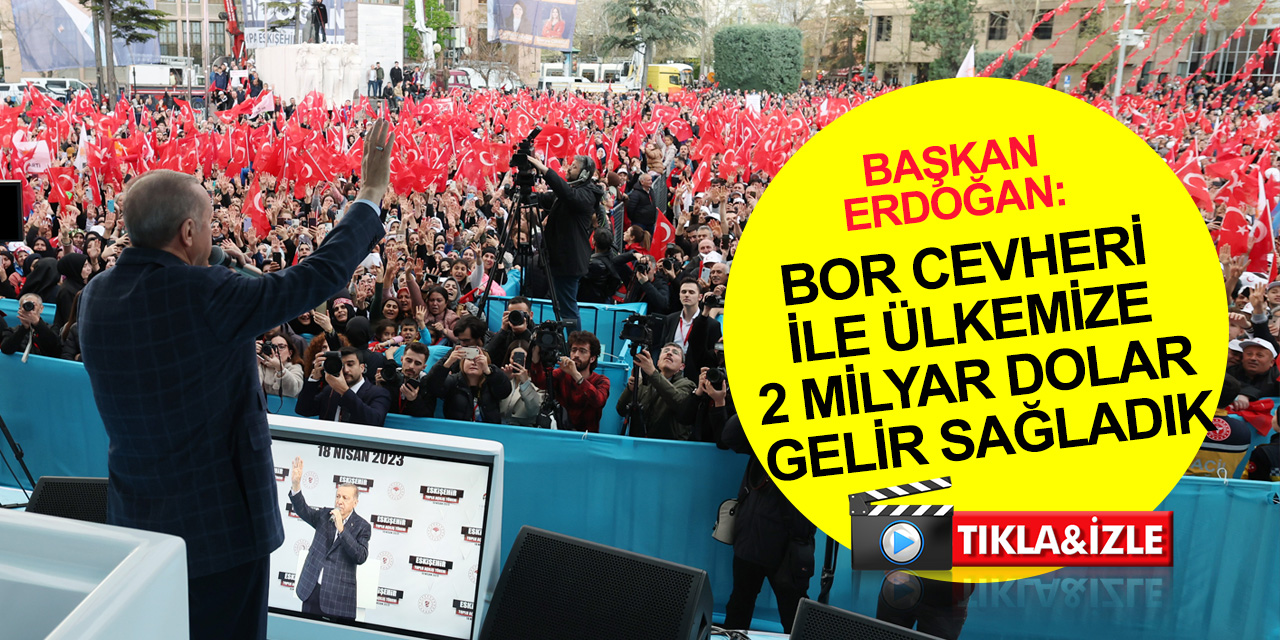 Cumhurbaşkanı Erdoğan'dan önemli açıklamalar: Yerli ve milli elektrikli lokomotifin ismi ’Eskişehir 5000’ olacak