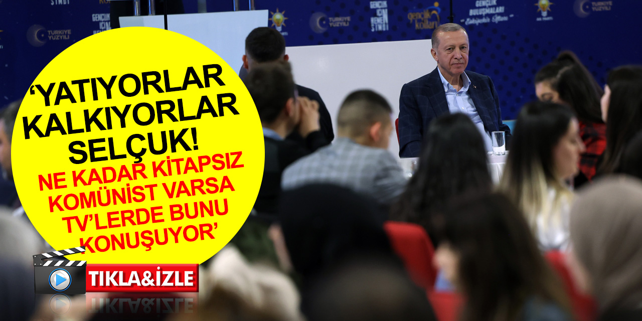 Cumhurbaşkanı Erdoğan'dan gençlere peş peşe müjde! Selçuk Bayraktar'ı hedef alanlara sert tepki