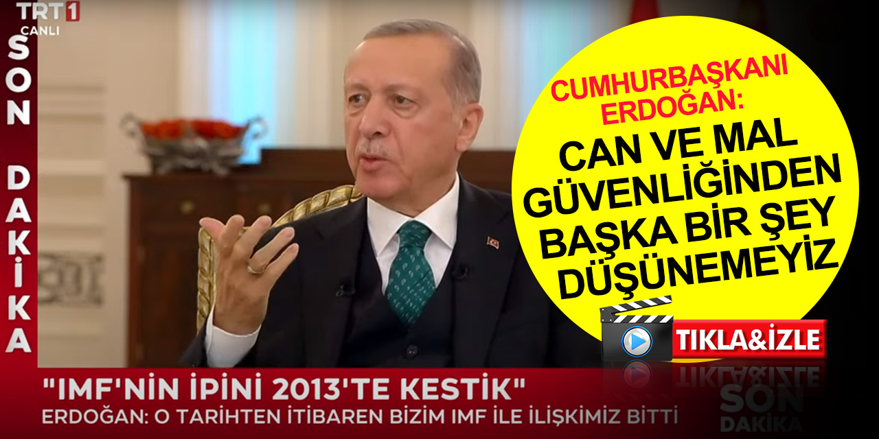 Cumhurbaşkanı Erdoğan'dan önemli açıklamalar! Kira artışlarında fırsatçılığa asla izin vermeyeceğiz
