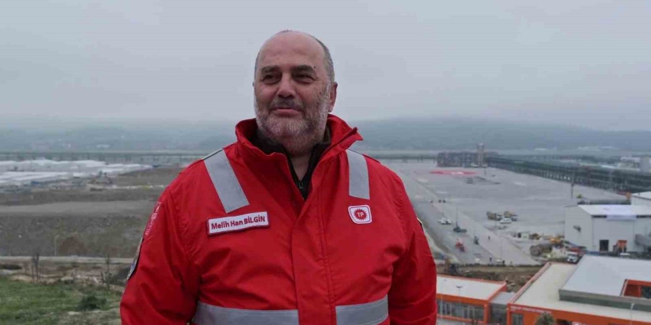 Karadeniz Gazı’nın karadaki test çalışmaları devam ediyor