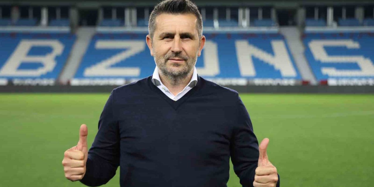 Nenad Bjelica, Trabzonspor’un ilk Hırvat hocası oldu