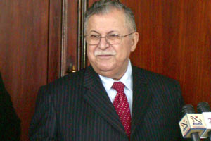 Irak'ın yeni Cumhurbaşkanı