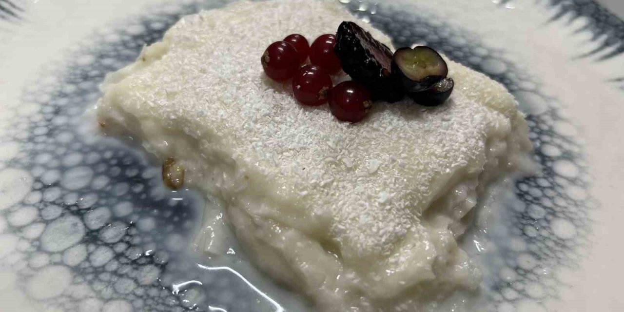 Ramazanın trend tatlısı bayramda da başköşede olacak